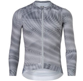 Jersey De Ciclismo M/L Hombre Suarez Rapid Silver Gray 2.4